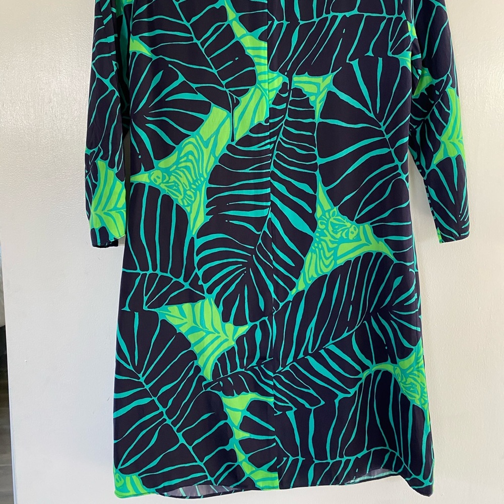 Lilly Pulitzer mini dress with pink lining - Picture 6 of 9